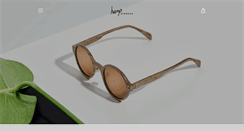Desktop Screenshot of hempeyewear.com