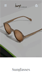 Mobile Screenshot of hempeyewear.com