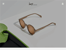 Tablet Screenshot of hempeyewear.com